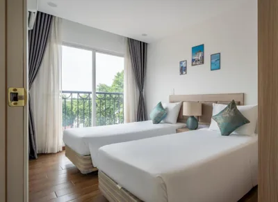 Luxe Paradise Hotel Truc Bach – Foto 9