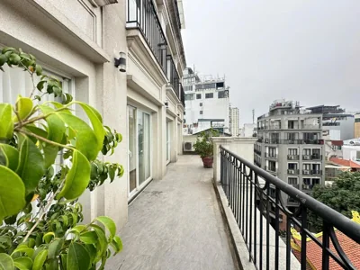 Appartamento Deluxe con Due Camere da Letto e Balcone — Luxe Paradise Hotel Truc Bach
